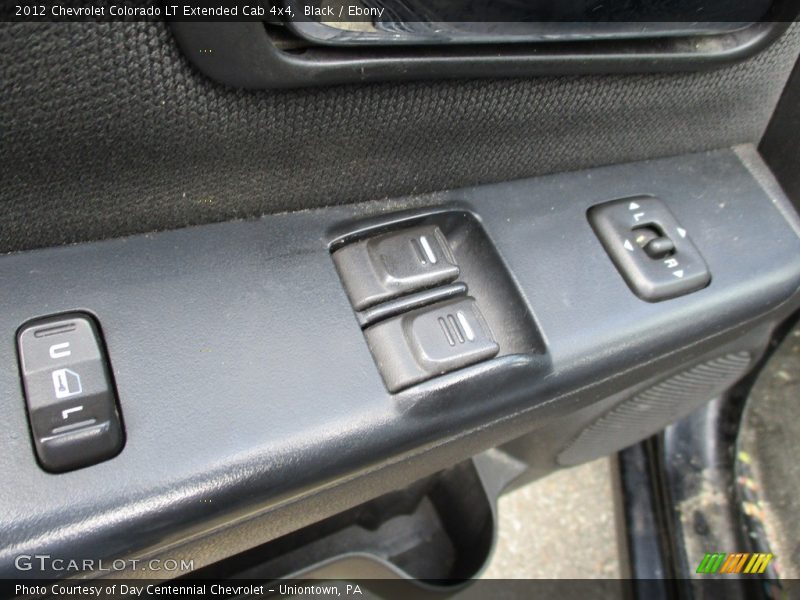 Black / Ebony 2012 Chevrolet Colorado LT Extended Cab 4x4