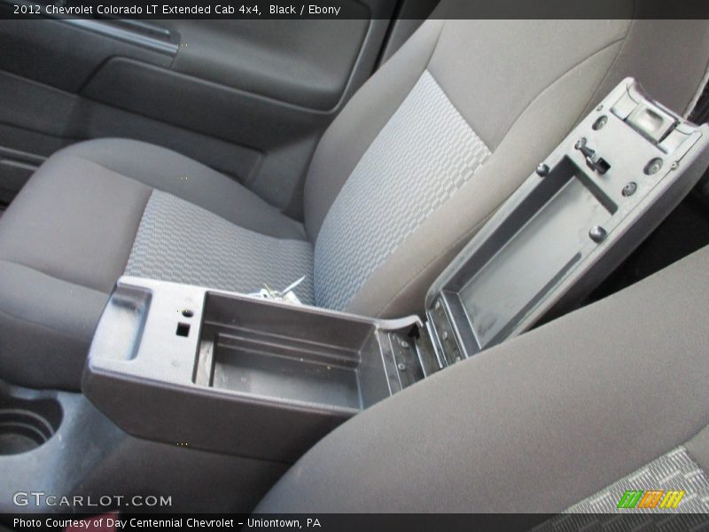 Black / Ebony 2012 Chevrolet Colorado LT Extended Cab 4x4
