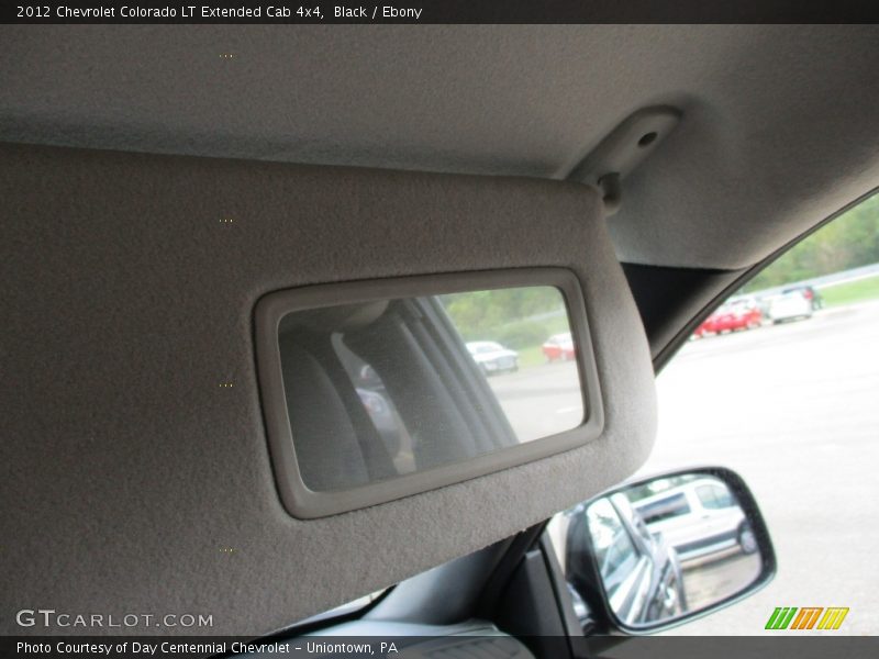 Black / Ebony 2012 Chevrolet Colorado LT Extended Cab 4x4