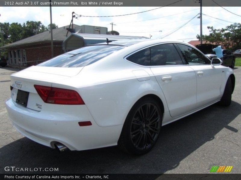 Ibis White / Velvet Beige 2012 Audi A7 3.0T quattro Premium Plus