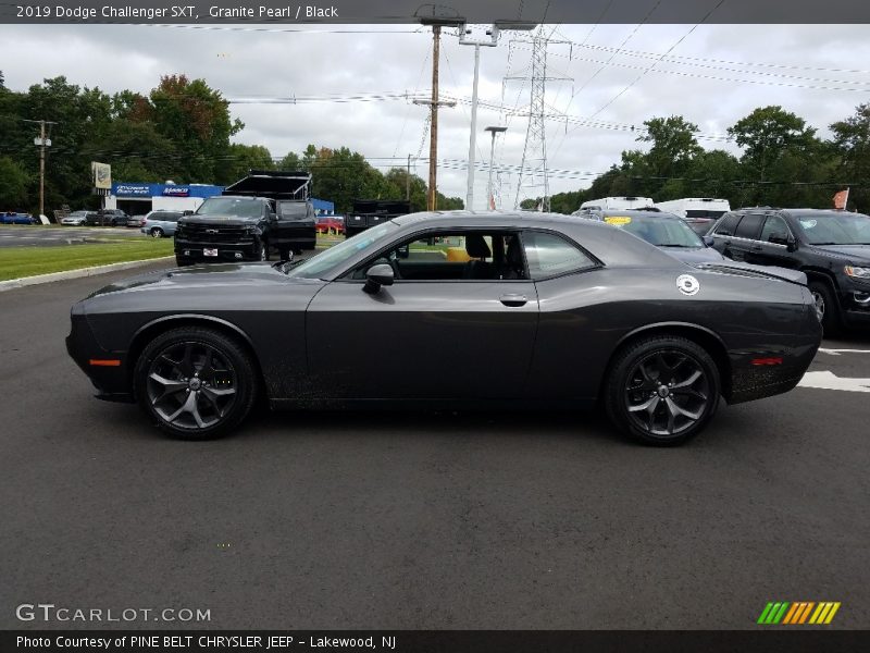  2019 Challenger SXT Granite Pearl