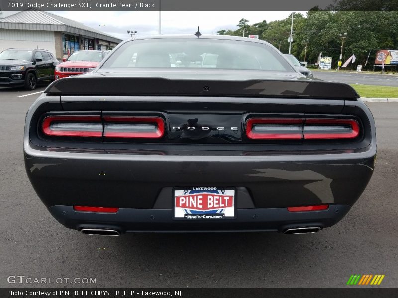 Granite Pearl / Black 2019 Dodge Challenger SXT