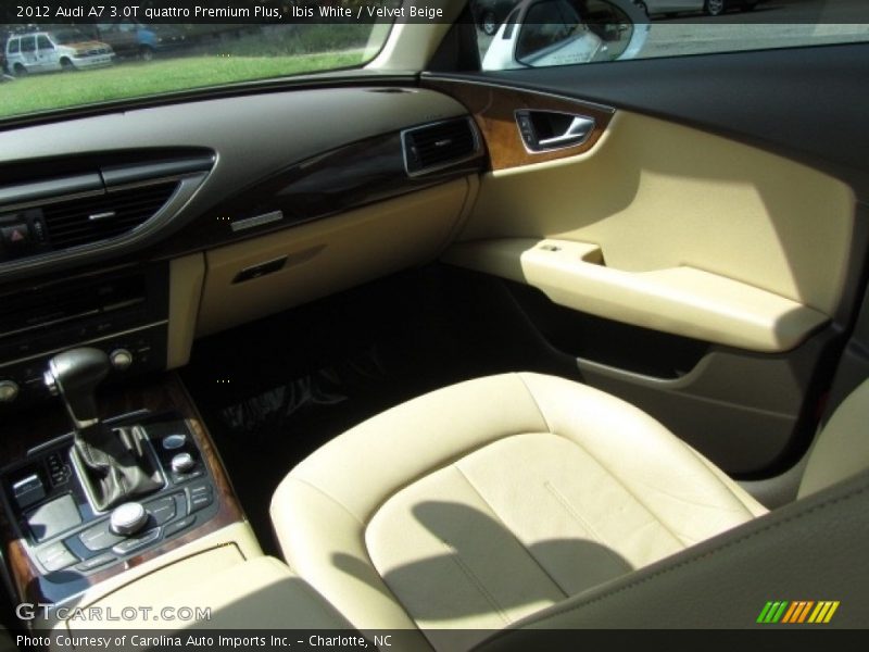 Ibis White / Velvet Beige 2012 Audi A7 3.0T quattro Premium Plus
