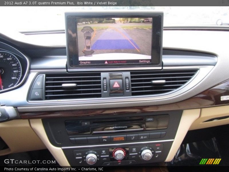 Ibis White / Velvet Beige 2012 Audi A7 3.0T quattro Premium Plus
