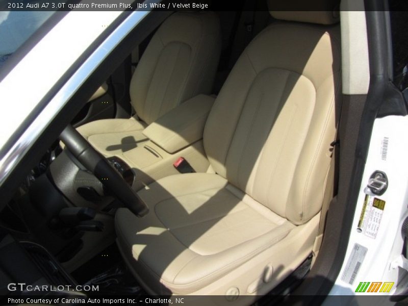 Ibis White / Velvet Beige 2012 Audi A7 3.0T quattro Premium Plus