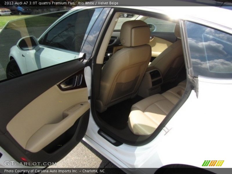 Ibis White / Velvet Beige 2012 Audi A7 3.0T quattro Premium Plus