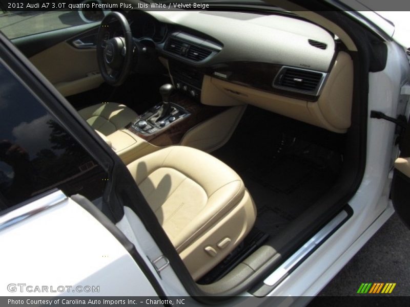 Ibis White / Velvet Beige 2012 Audi A7 3.0T quattro Premium Plus
