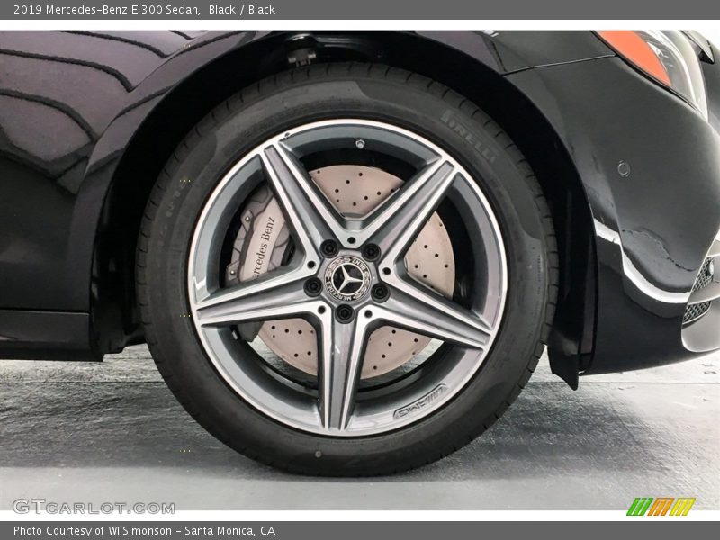 Black / Black 2019 Mercedes-Benz E 300 Sedan