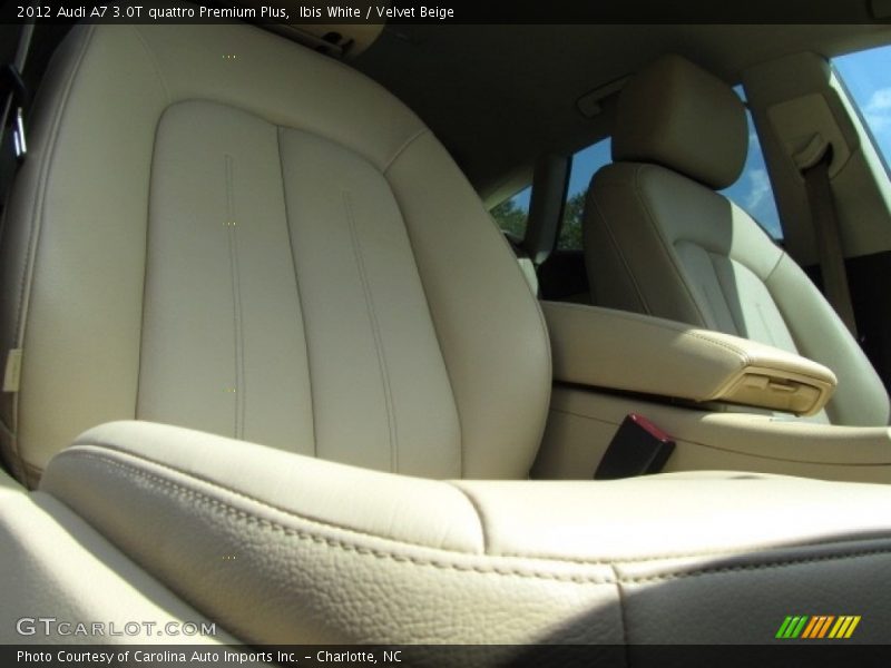 Ibis White / Velvet Beige 2012 Audi A7 3.0T quattro Premium Plus
