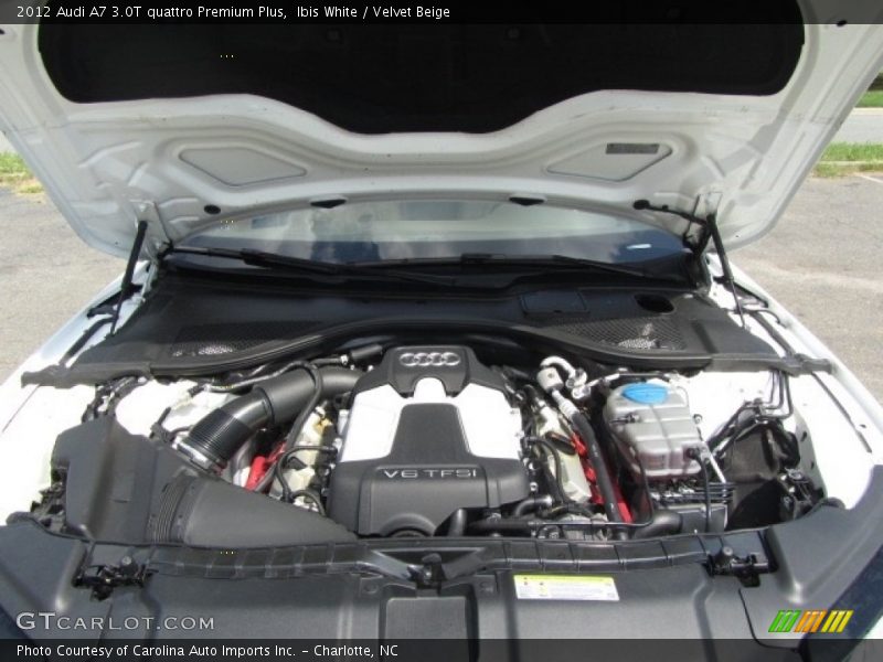 Ibis White / Velvet Beige 2012 Audi A7 3.0T quattro Premium Plus