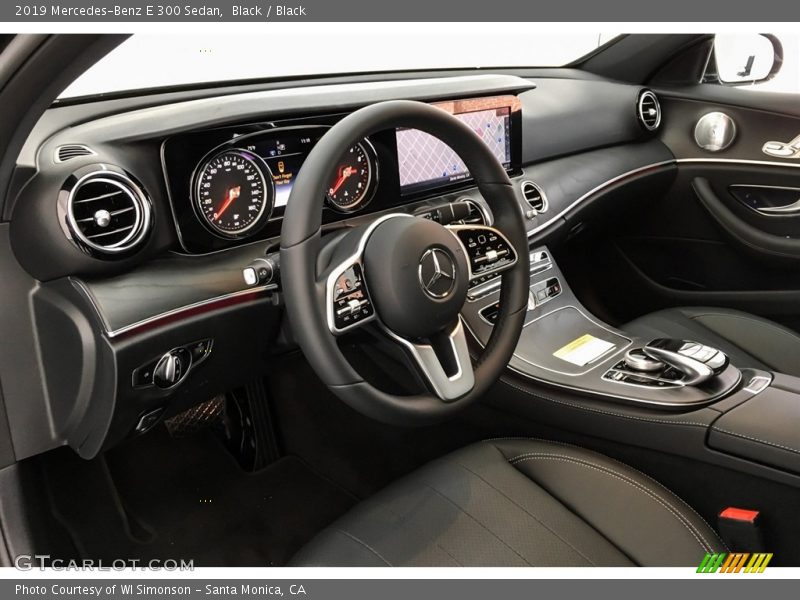 Black / Black 2019 Mercedes-Benz E 300 Sedan