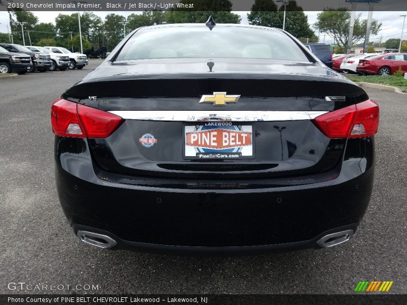 Black / Jet Black/­Light Wheat 2019 Chevrolet Impala Premier