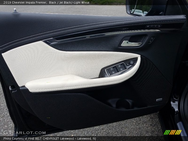 Black / Jet Black/­Light Wheat 2019 Chevrolet Impala Premier