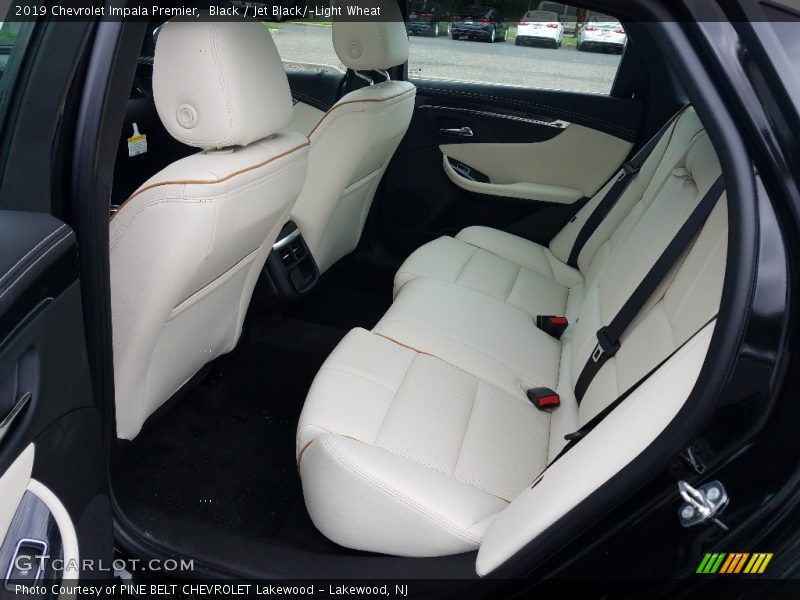 Black / Jet Black/­Light Wheat 2019 Chevrolet Impala Premier