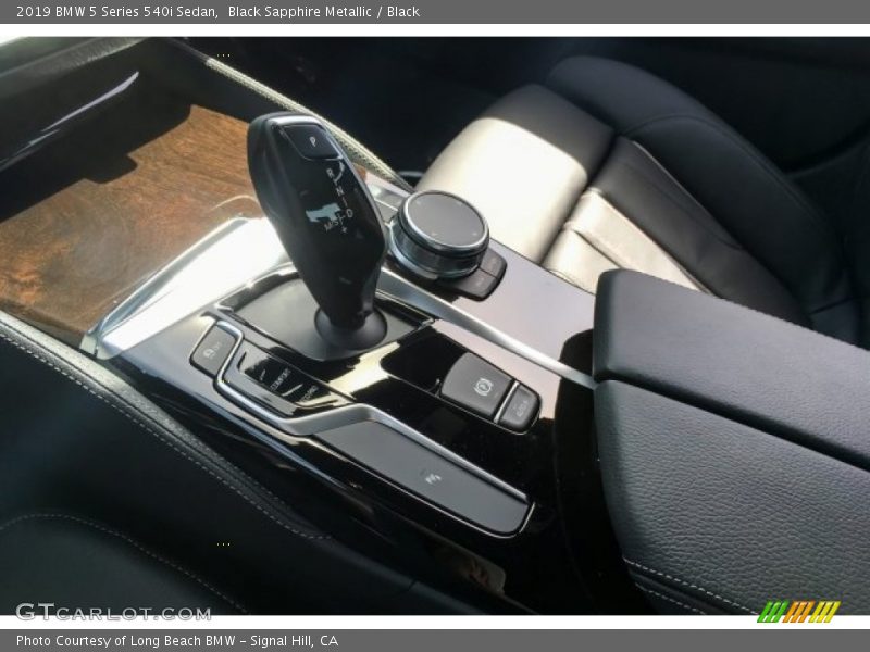 Black Sapphire Metallic / Black 2019 BMW 5 Series 540i Sedan