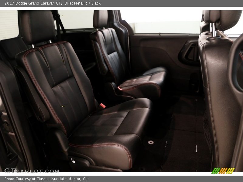 Billet Metallic / Black 2017 Dodge Grand Caravan GT