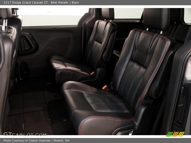 Billet Metallic / Black 2017 Dodge Grand Caravan GT
