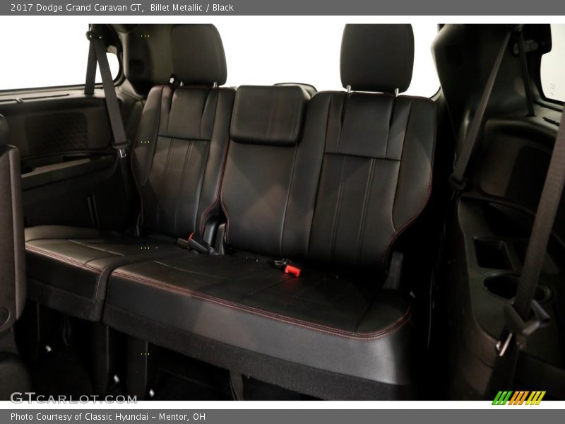 Billet Metallic / Black 2017 Dodge Grand Caravan GT