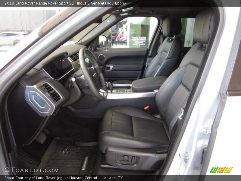 Indus Silver Metallic / Ebony 2018 Land Rover Range Rover Sport SE