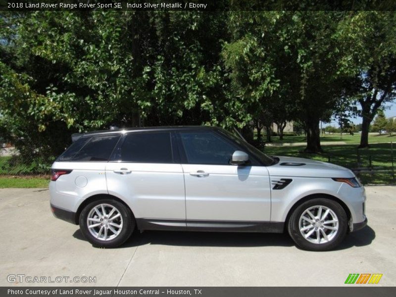  2018 Range Rover Sport SE Indus Silver Metallic