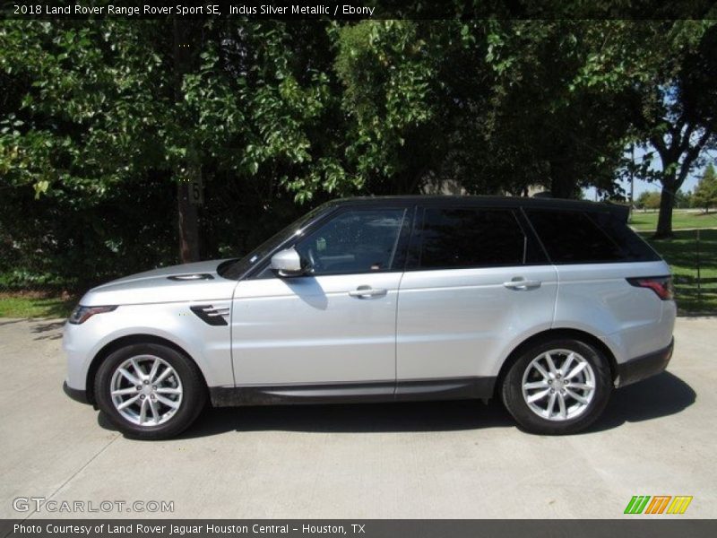  2018 Range Rover Sport SE Indus Silver Metallic