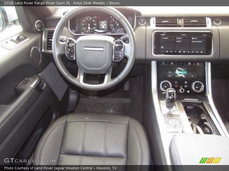 Dashboard of 2018 Range Rover Sport SE