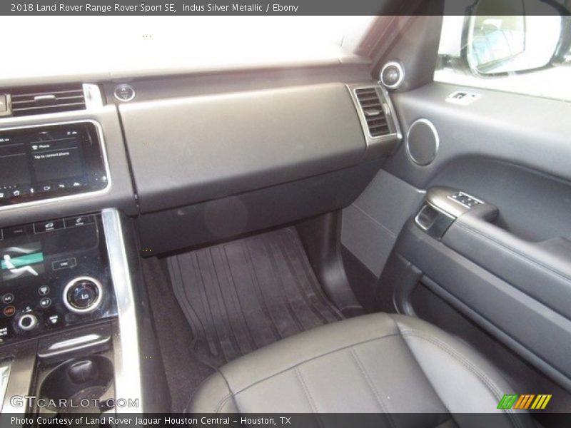 Indus Silver Metallic / Ebony 2018 Land Rover Range Rover Sport SE