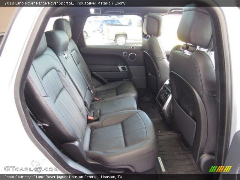 Indus Silver Metallic / Ebony 2018 Land Rover Range Rover Sport SE