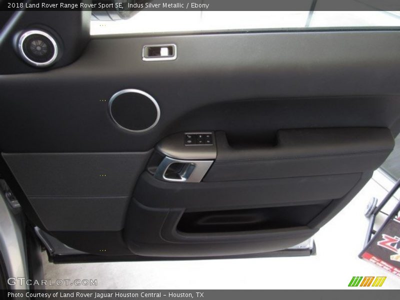 Indus Silver Metallic / Ebony 2018 Land Rover Range Rover Sport SE