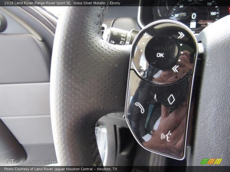  2018 Range Rover Sport SE Steering Wheel