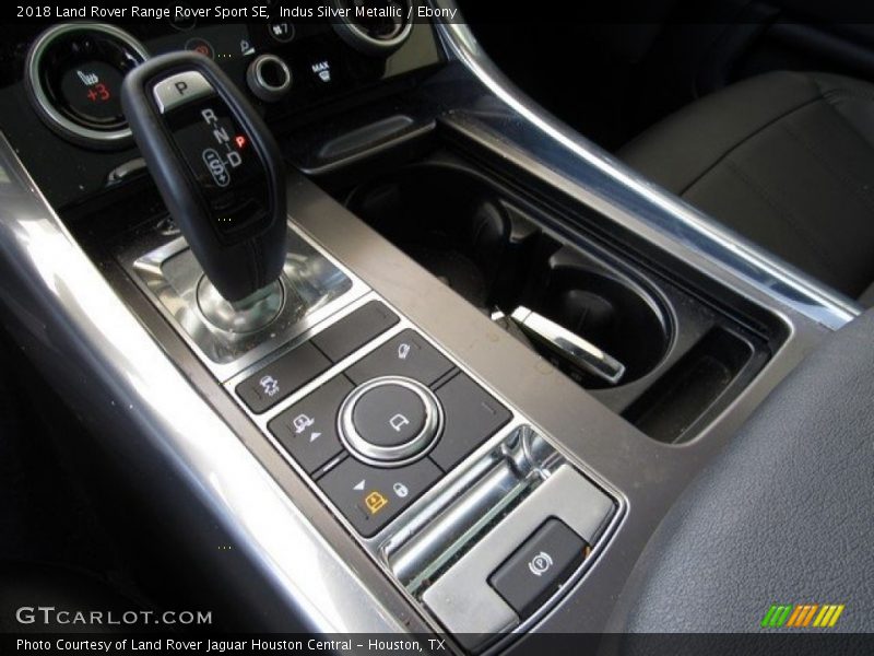  2018 Range Rover Sport SE 8 Speed Automatic Shifter