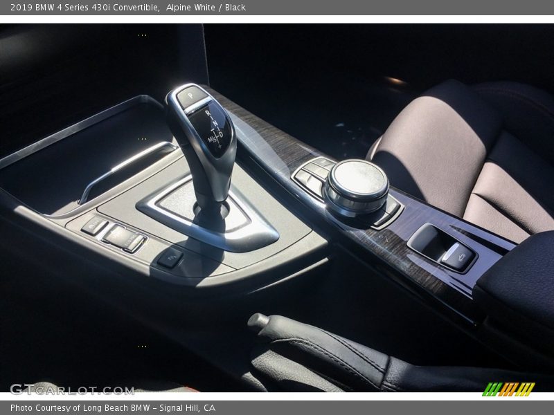 Alpine White / Black 2019 BMW 4 Series 430i Convertible