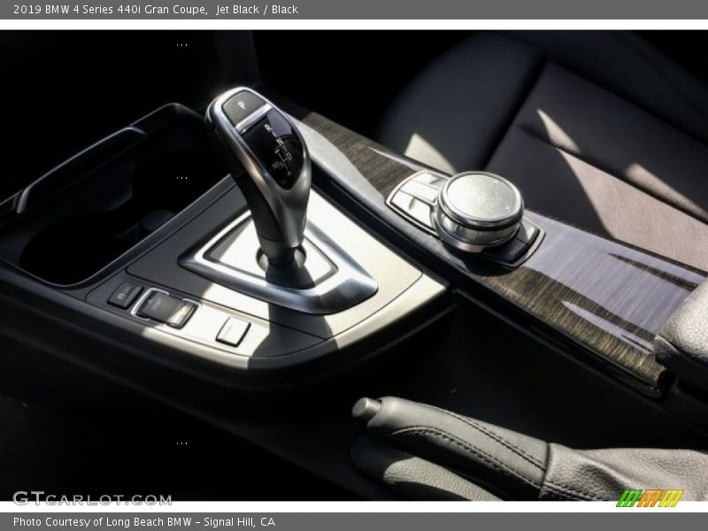 Jet Black / Black 2019 BMW 4 Series 440i Gran Coupe