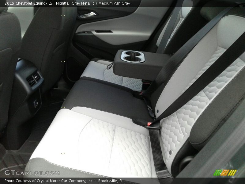 Nightfall Gray Metallic / Medium Ash Gray 2019 Chevrolet Equinox LS
