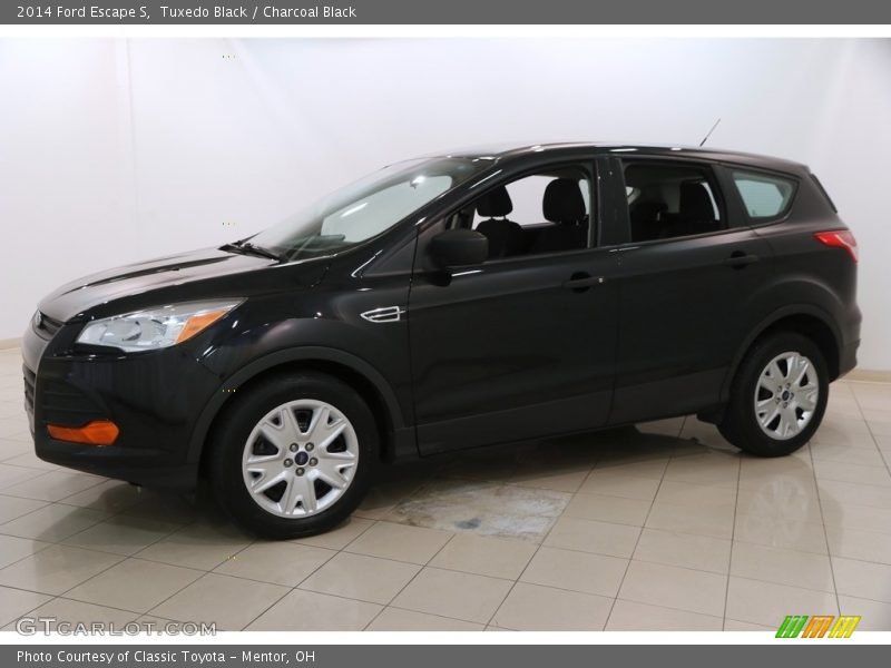 Tuxedo Black / Charcoal Black 2014 Ford Escape S