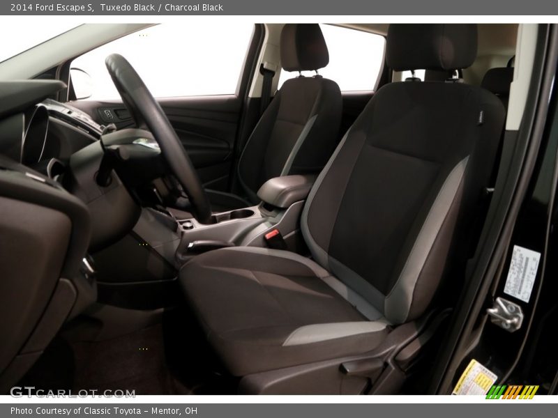 Tuxedo Black / Charcoal Black 2014 Ford Escape S