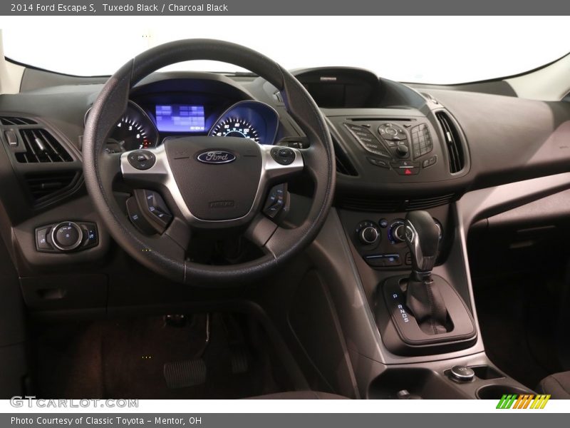 Tuxedo Black / Charcoal Black 2014 Ford Escape S