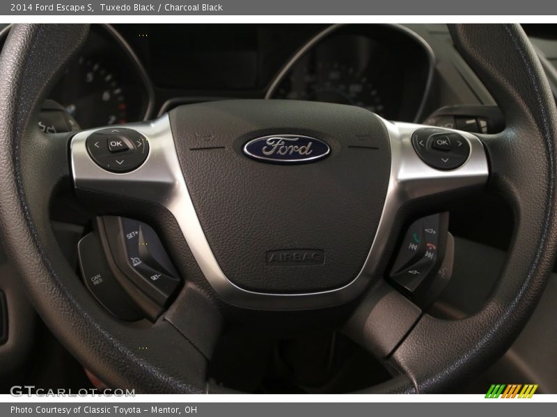 Tuxedo Black / Charcoal Black 2014 Ford Escape S