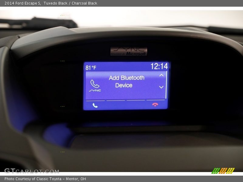 Tuxedo Black / Charcoal Black 2014 Ford Escape S