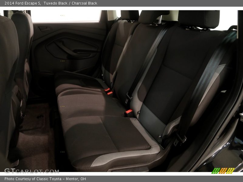 Tuxedo Black / Charcoal Black 2014 Ford Escape S
