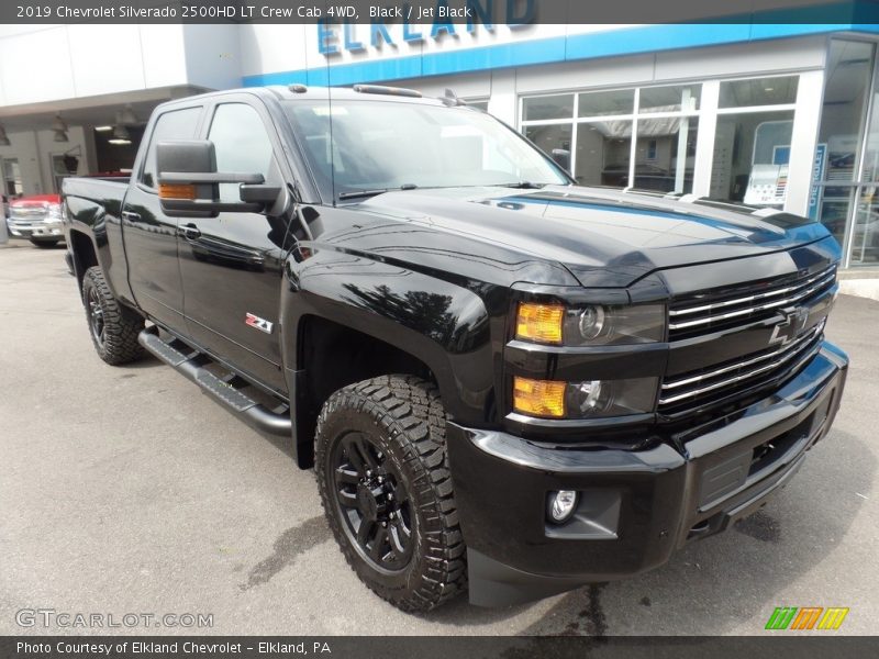 Black / Jet Black 2019 Chevrolet Silverado 2500HD LT Crew Cab 4WD