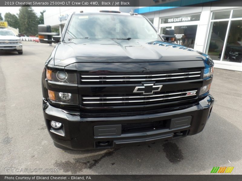 Black / Jet Black 2019 Chevrolet Silverado 2500HD LT Crew Cab 4WD