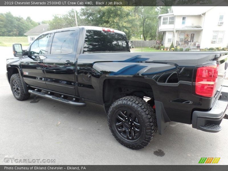Black / Jet Black 2019 Chevrolet Silverado 2500HD LT Crew Cab 4WD