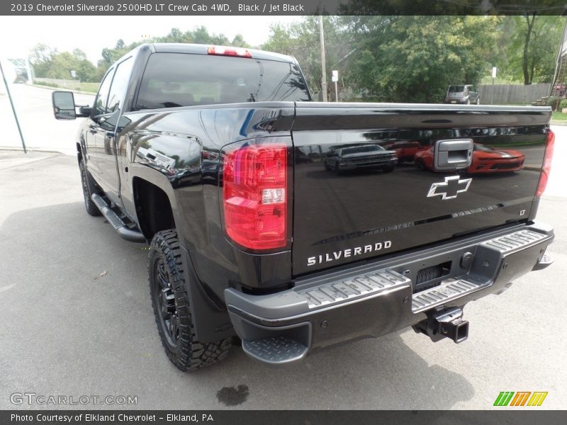 Black / Jet Black 2019 Chevrolet Silverado 2500HD LT Crew Cab 4WD