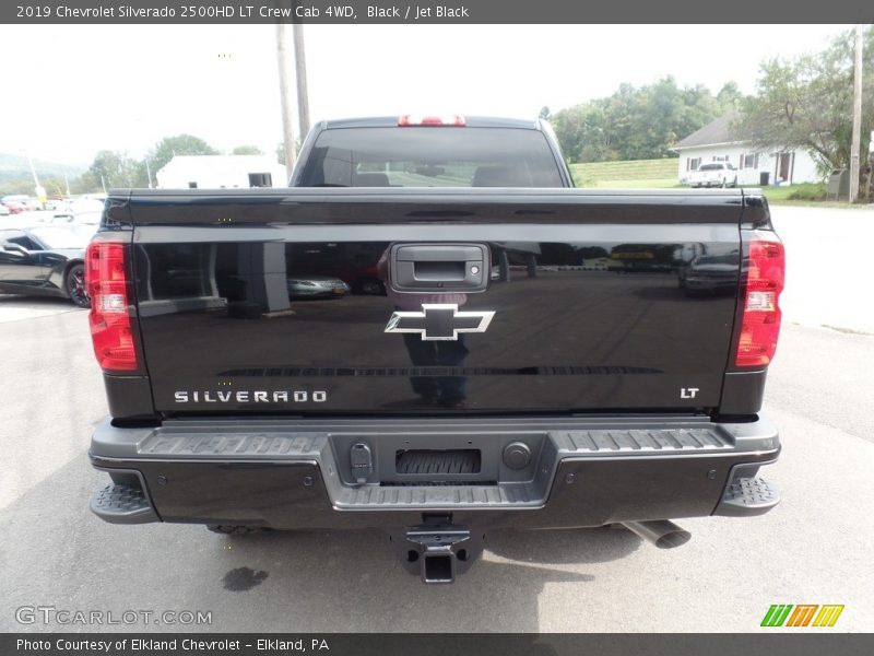 Black / Jet Black 2019 Chevrolet Silverado 2500HD LT Crew Cab 4WD