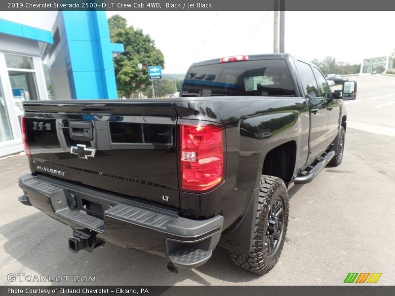Black / Jet Black 2019 Chevrolet Silverado 2500HD LT Crew Cab 4WD