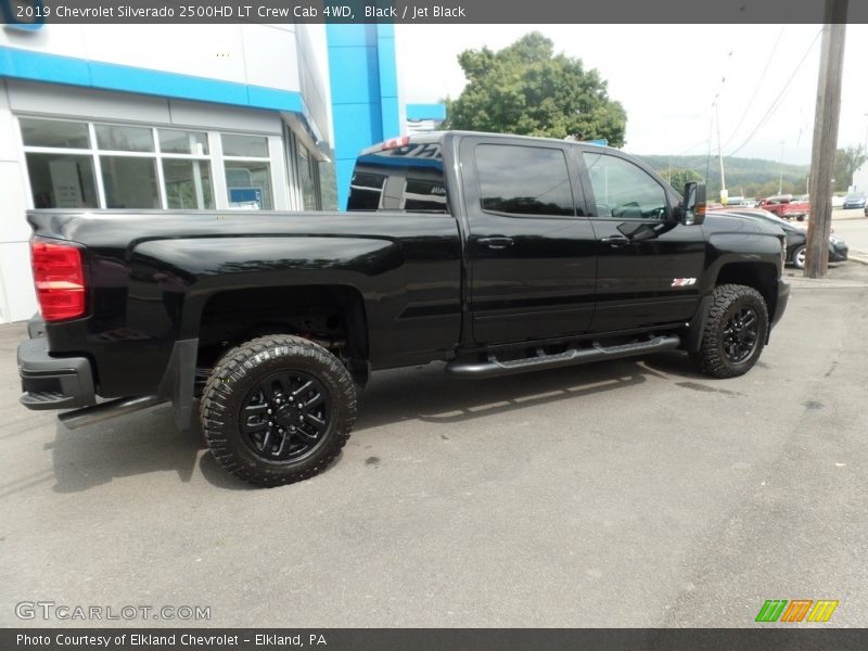 Black / Jet Black 2019 Chevrolet Silverado 2500HD LT Crew Cab 4WD