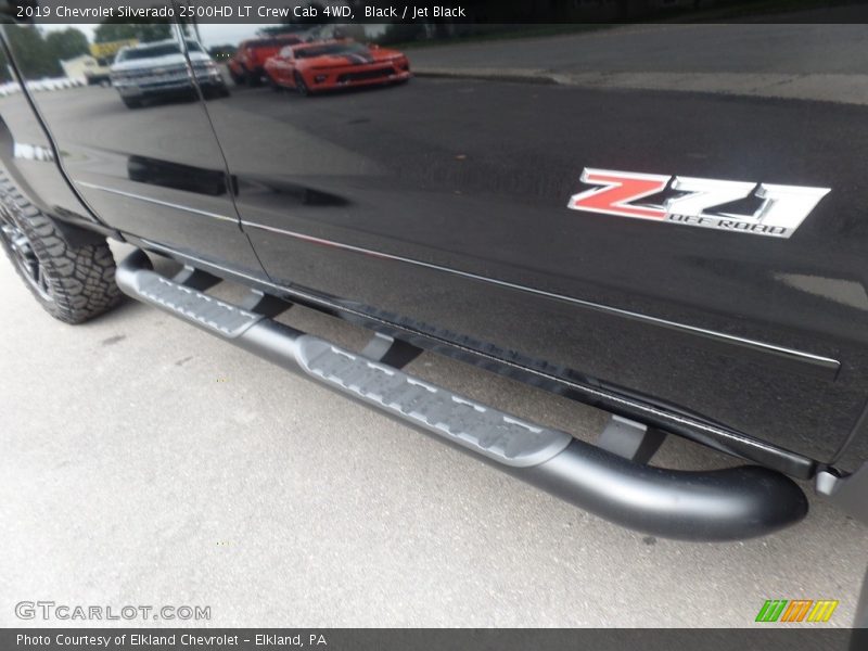 Black / Jet Black 2019 Chevrolet Silverado 2500HD LT Crew Cab 4WD