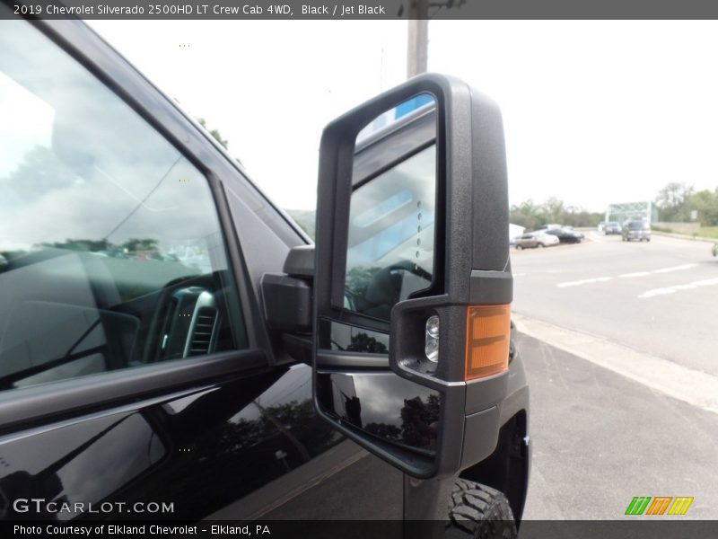 Black / Jet Black 2019 Chevrolet Silverado 2500HD LT Crew Cab 4WD