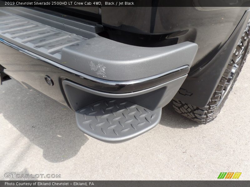 Black / Jet Black 2019 Chevrolet Silverado 2500HD LT Crew Cab 4WD
